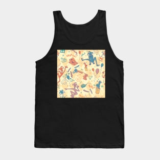 Court Jester Tank Top